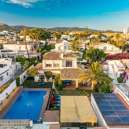 מארבלה Typical Beach House Las Chapas Playa With Heated Pool מראה חיצוני תמונה