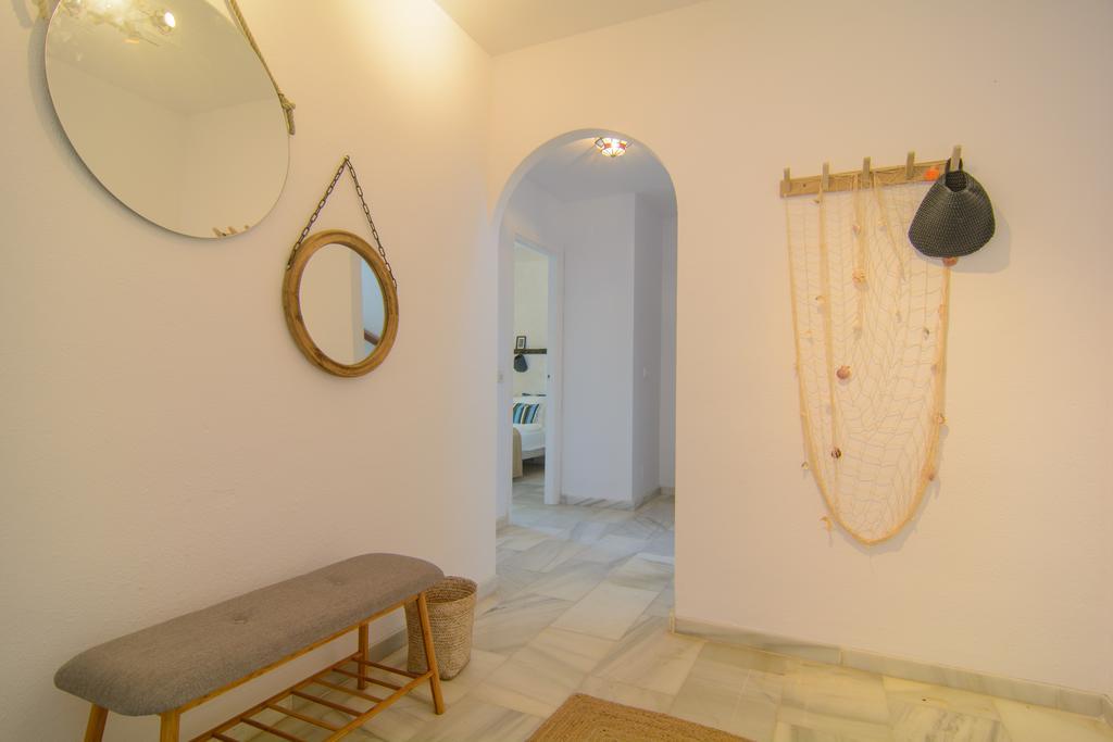 מארבלה Typical Beach House Las Chapas Playa With Heated Pool מראה חיצוני תמונה